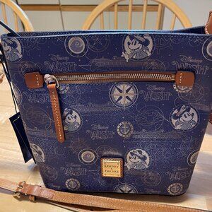 DISNEY WISH INAUGURAL SAILING DOONEY AND BOURKE BAG NWT